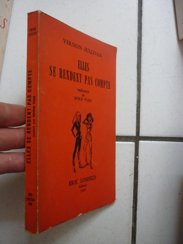 Vernon sullivan elles se - ,