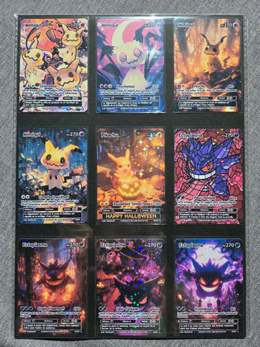 Cartes pokémon pikachu - cartes,