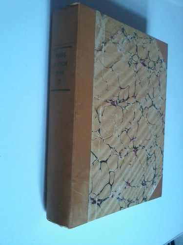 Recueil 1956 magazines paris - 1956,