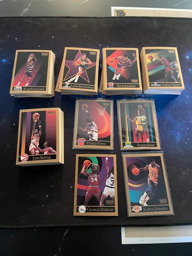 242 cartes nba skybox - 242,