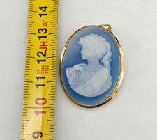 Pendentif Femme Camée Agate