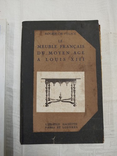 Livre ancien meuble - ancien, le