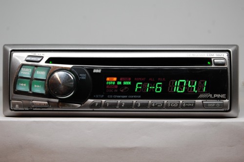 Vintage alpine cdm 9823 - vintage,