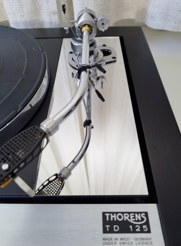 Thorens 125 panneau pour - thorens,