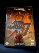 Nintendo Gamecube NGC KILLER 7 - COMPLET - Version US