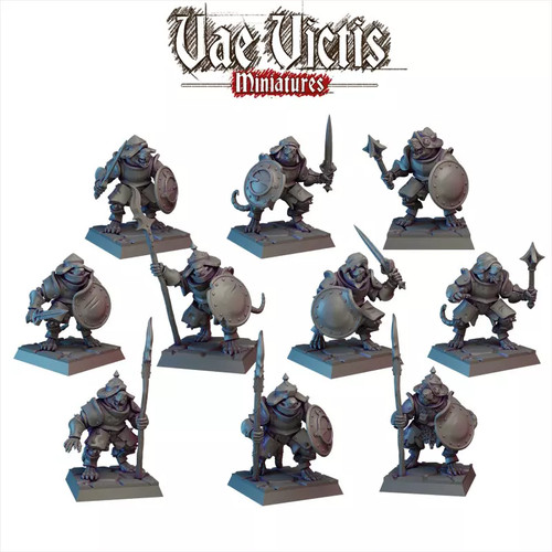 Vae victis guerriers - vae,