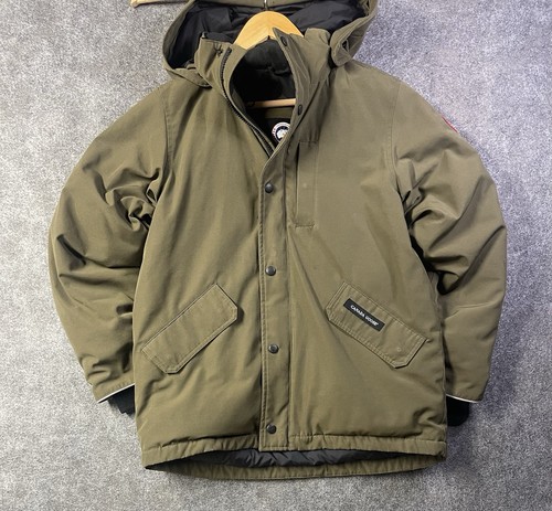 Canada goose unisex kids - goose, olive