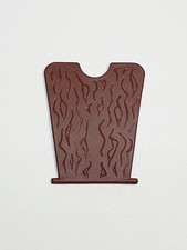 Accessoire porte brun - brun, figurine
