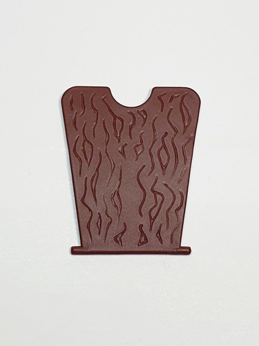 Accessoire porte brun figurine - porte,