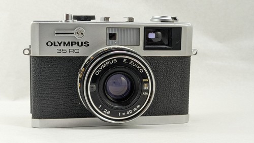 Olympus 35rc avec - 35rc, objectif