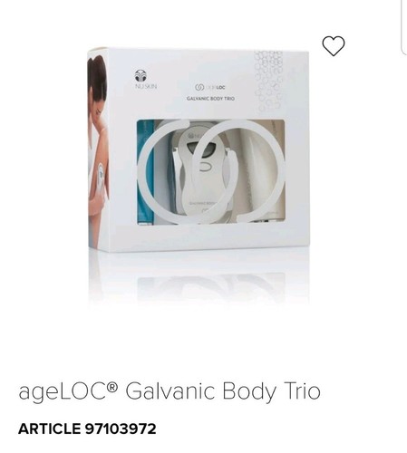Skin galvanic body - galvanic, trio