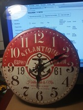 HORLOGE CAPSULE ESPRIT VINTAGE