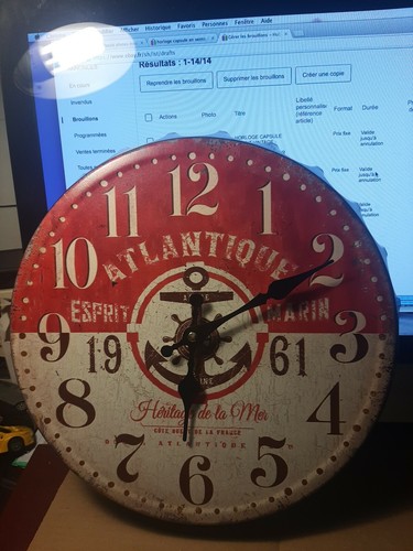 Horloge capsule esprit vintage - esprit,