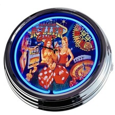 N-0583 Horloge " Flipper High