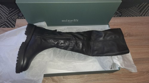 Bottes neuves cuir souple - en,