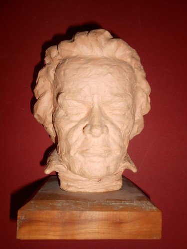 Sculpture buste beethoven - sculpture,