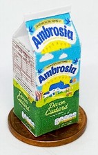 Poupées Maison Anone Carton Grand Vide Fait Main Paquet Cuisine Shop Dc Tumdee