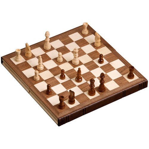 Jeu échecs voyage - de,