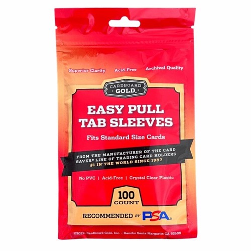 Easy pull tab sleeves - easy, x100