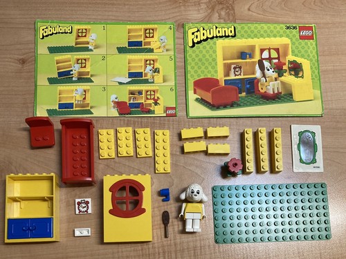 Lego vintage fabuland - , 3636