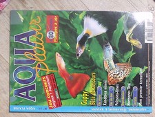 $$ Revue Aqua plaisir N°31 Guppy  Xenotoca eiseni  Poissons-limes  Hormones Thai