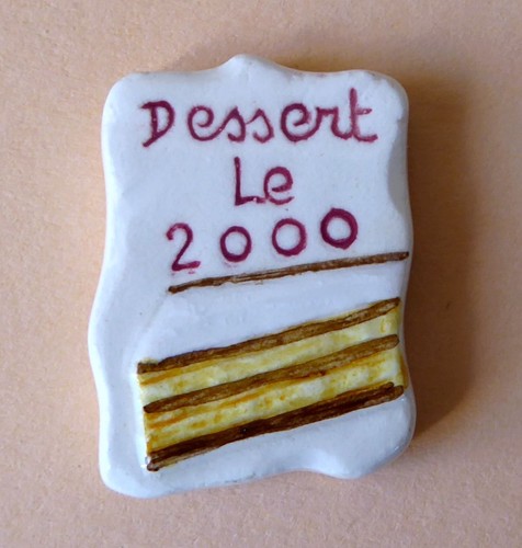 Fève perso xenel - fève,