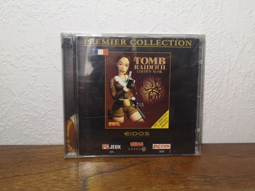 Jeu game tomb raider - game, ii