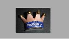 Fève publicitaire Poujauran La couronne