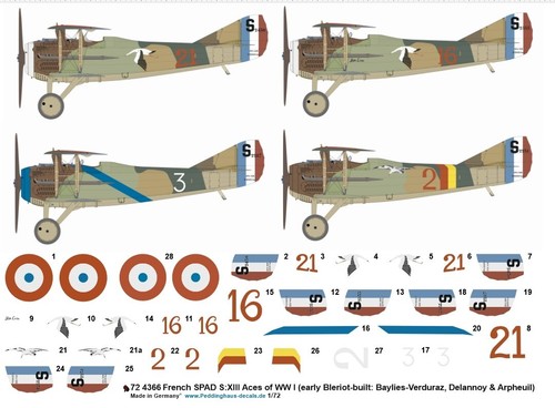 Peddinghaus decals 4366 - 1/72,