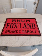 tapis de jeux de carte ancien