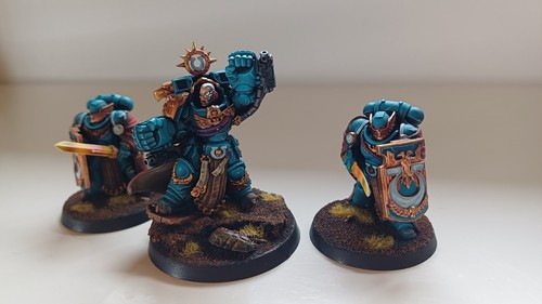 Marneus calgar garde - calgar,