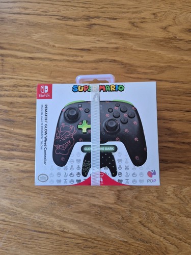 Super mario rematch glow - super,