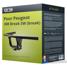 Attelage pour Peugeot 308