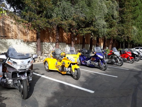 2006 honda gold wing - gold,