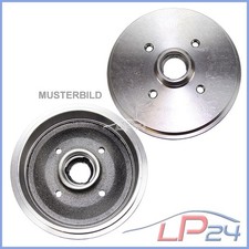 2x TAMBOUR DE FREIN ARRIÈRE