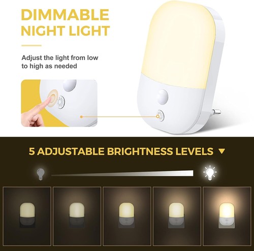 Veilleuses led veilleuse nuit - veilleuses,
