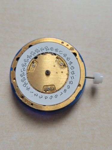 Mouvement quartz chrono eta - mouvement,