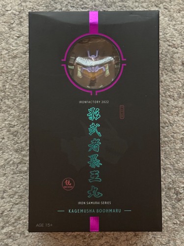 Ironfactory 50k kagemusha - ironfactory, ex-50k