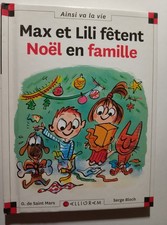 livre max et lili fetent noel