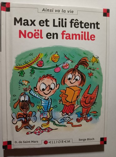 Livre max lili fetent noel - livre,