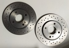 jeu de 2 Disques de frein