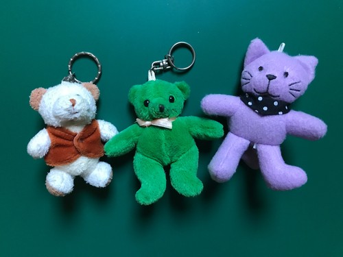 Lot petites peluches - lot,
