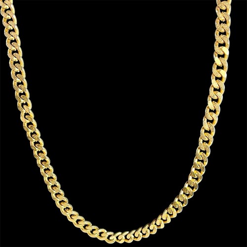 Superbe collier chaîne maille - superbe,