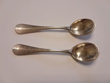 Paire de Cuillères à Sel
