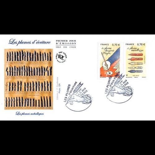 Fdc les plumes - fdc,