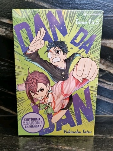 Coffret dandadan tome 5 - dandadan, À
