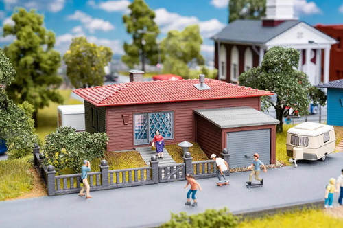 Faller bungalow country road - "country,