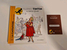 TINTIN FASCICULE LIVRET LIVRE SEUL FIGURINE N°5 COLLECTION OFFICIELLE CASTAFIORE