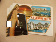 Lot 10 cartes postales grande