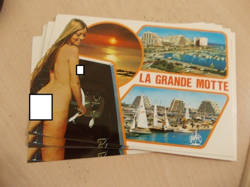 Lot cartes postales - 10, grande